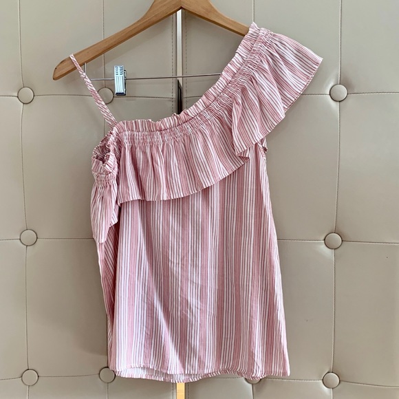 Sweet Wanderer One Shoulder Top - Picture 2 of 4